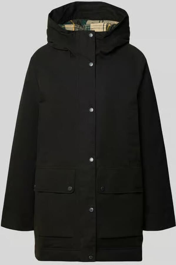 Barbour Regular fit functioneel jack van katoenmix model 'BEADNELL'