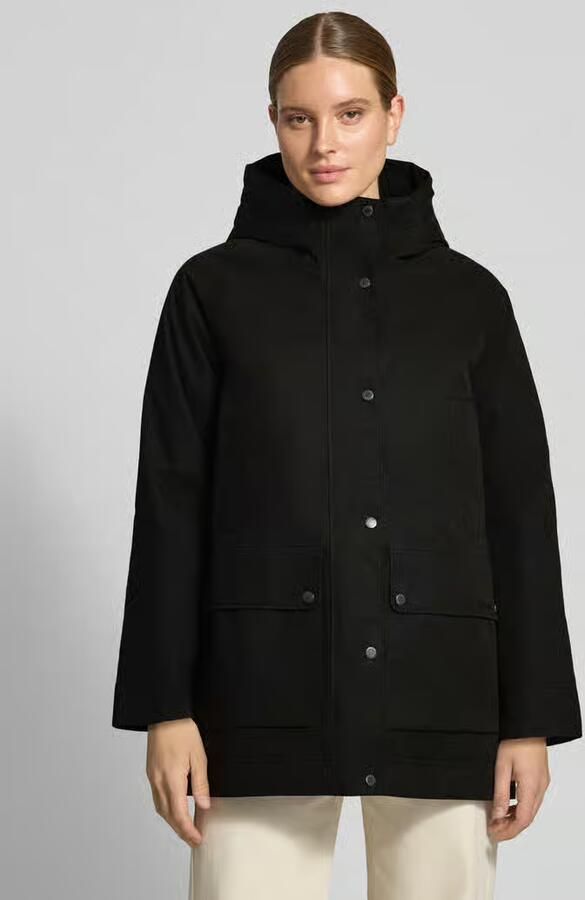Barbour Regular fit functioneel jack van katoenmix model 'BEADNELL' - Foto 2