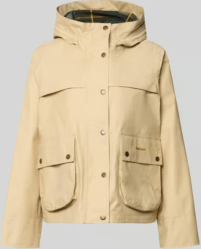 Barbour regular fit functioneel jack van katoenmix model 'BAYTHORPE' - Foto 2