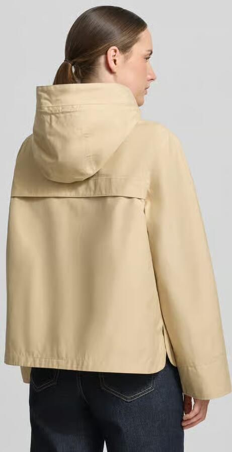 Barbour regular fit functioneel jack van katoenmix model 'BAYTHORPE' - Foto 3