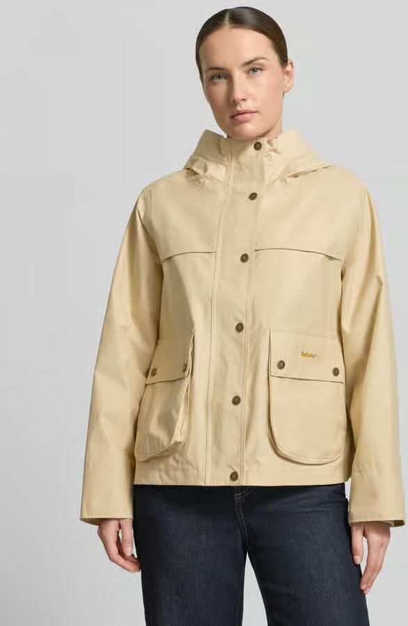 Barbour regular fit functioneel jack van katoenmix model 'BAYTHORPE' - Foto 2