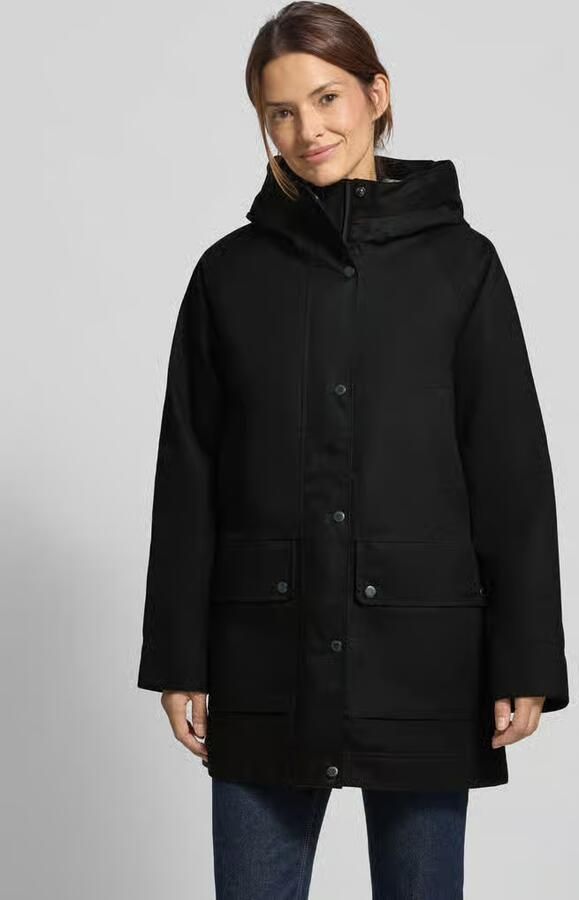 Barbour Regular fit functioneel jack van katoenmix model 'BEADNELL' - Foto 2