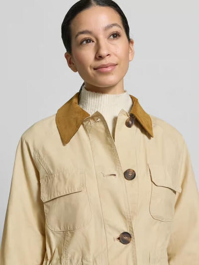 Barbour Regular fit functioneel jack van puur katoen model 'CROTON' - Foto 2