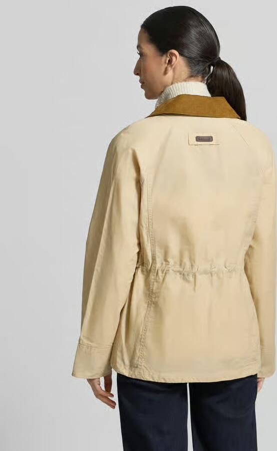 Barbour Regular fit functioneel jack van puur katoen model 'CROTON'