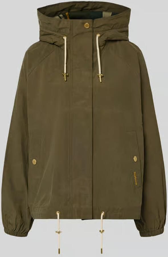 Barbour Regular fit Functioneel jack van Katoenmix Model 'HAWKRIDGE' - Foto 2