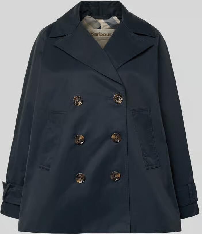 Barbour Regular fit functioneel jack van katoenmix Model 'MAISY' - Foto 3
