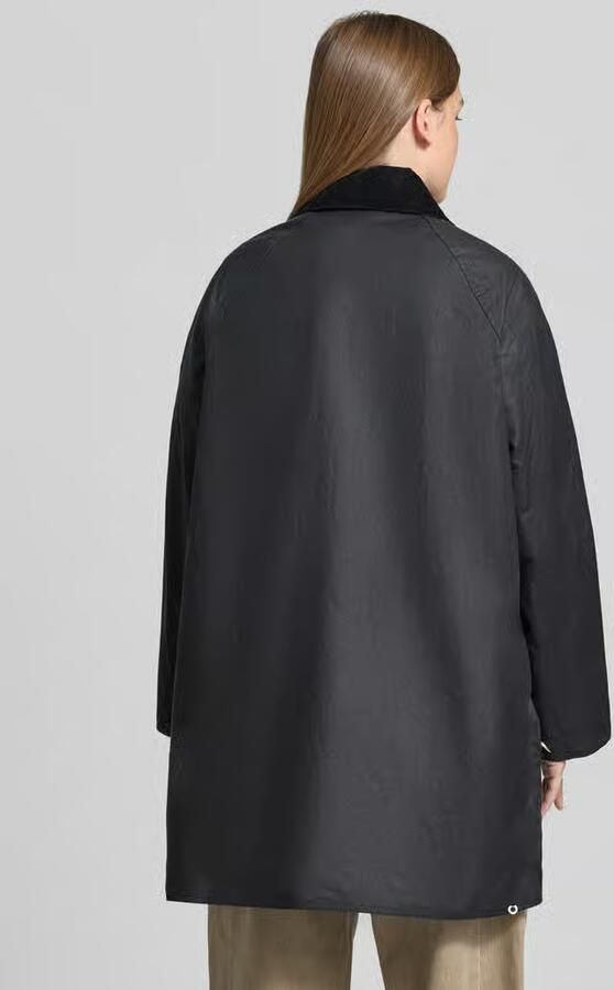 Barbour Regular fit functioneel jack van puur gewaxte katoen - Foto 3