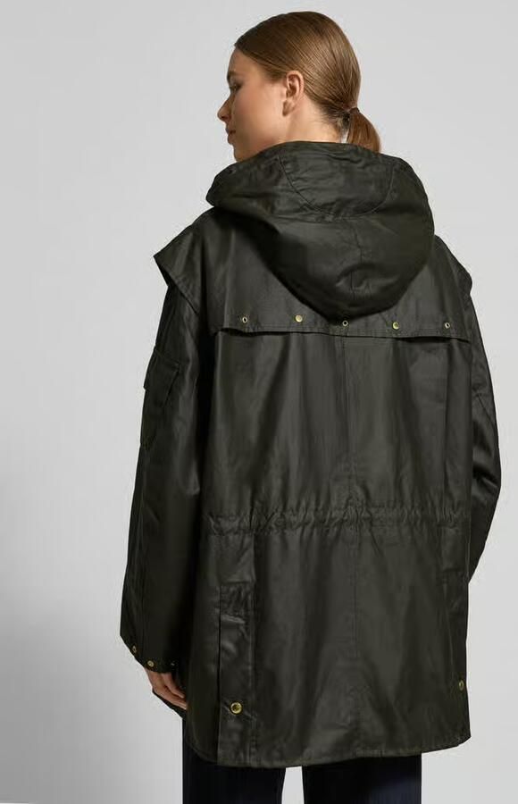 Barbour Regular fit Functioneel jack van puur katoen (gewaxt)