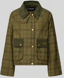 Barbour Regular fit Functioneel jack van puur katoen Model 'BEADNELL'