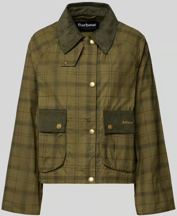 Barbour Regular fit Functioneel jack van puur katoen Model 'BEADNELL' - Foto 2