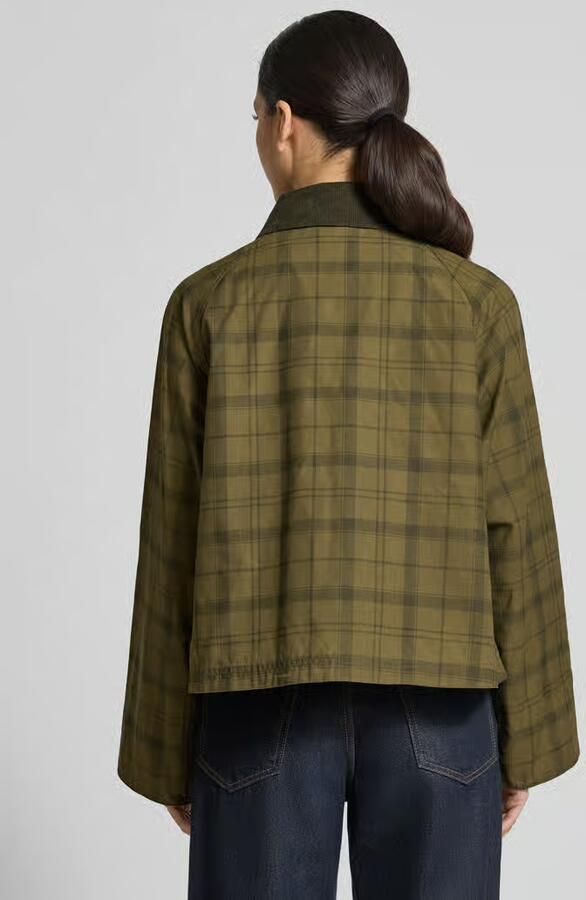 Barbour Regular fit Functioneel jack van puur katoen Model 'BEADNELL'