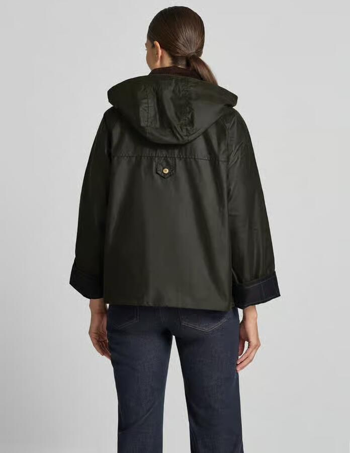 Barbour Regular fit functioneel jack van puur katoen model 'CARVILLE' - Foto 2