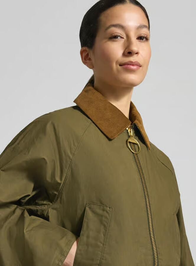 Barbour Regular fit Functioneel jack van puur katoen Model 'LANESHAW' - Foto 2