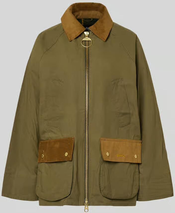 Barbour Regular fit Functioneel jack van puur katoen Model 'LANESHAW'