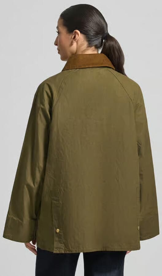 Barbour Regular fit Functioneel jack van puur katoen Model 'LANESHAW' - Foto 4