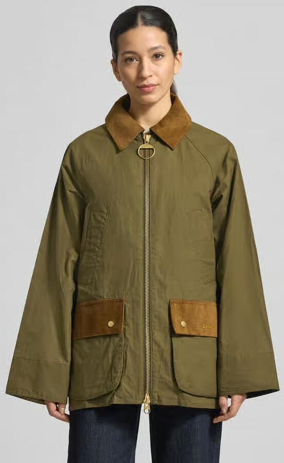 Barbour Regular fit Functioneel jack van puur katoen Model 'LANESHAW' - Foto 3