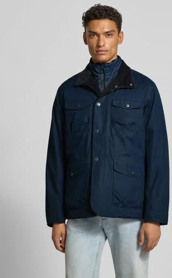 Barbour Regular fit functioneel jack van waterdicht materiaal model 'OGSTON'