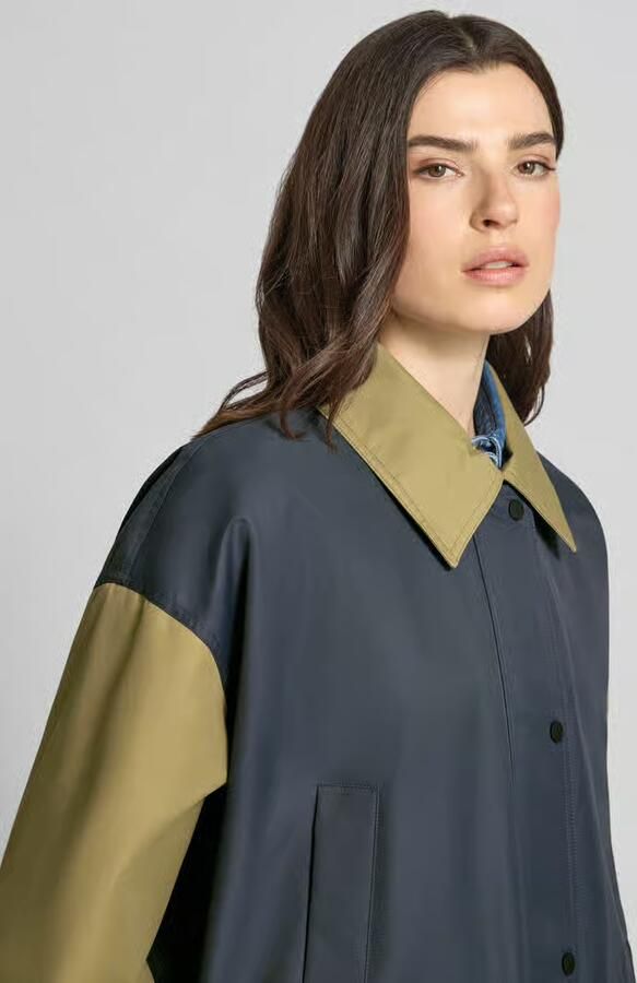 Barbour regular fit functionele jas in colorblocking-design model 'BLEARIGG'