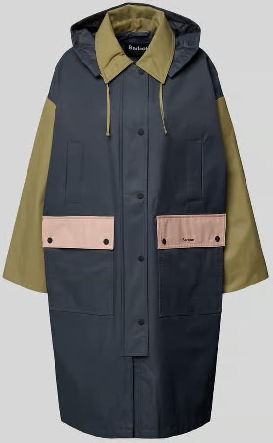 Barbour regular fit functionele jas in colorblocking-design model 'BLEARIGG' - Foto 2