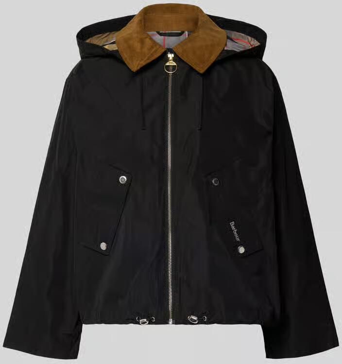 Barbour regular fit functionele jas van waterdicht materiaal model 'WEAVER' - Foto 2