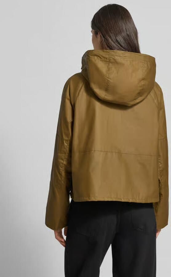 Barbour regular fit functionele jas van zuiver katoen model 'LIZA' - Foto 4