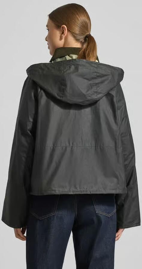 Barbour regular fit functionele jas van zuiver katoen model 'LIZA' - Foto 4