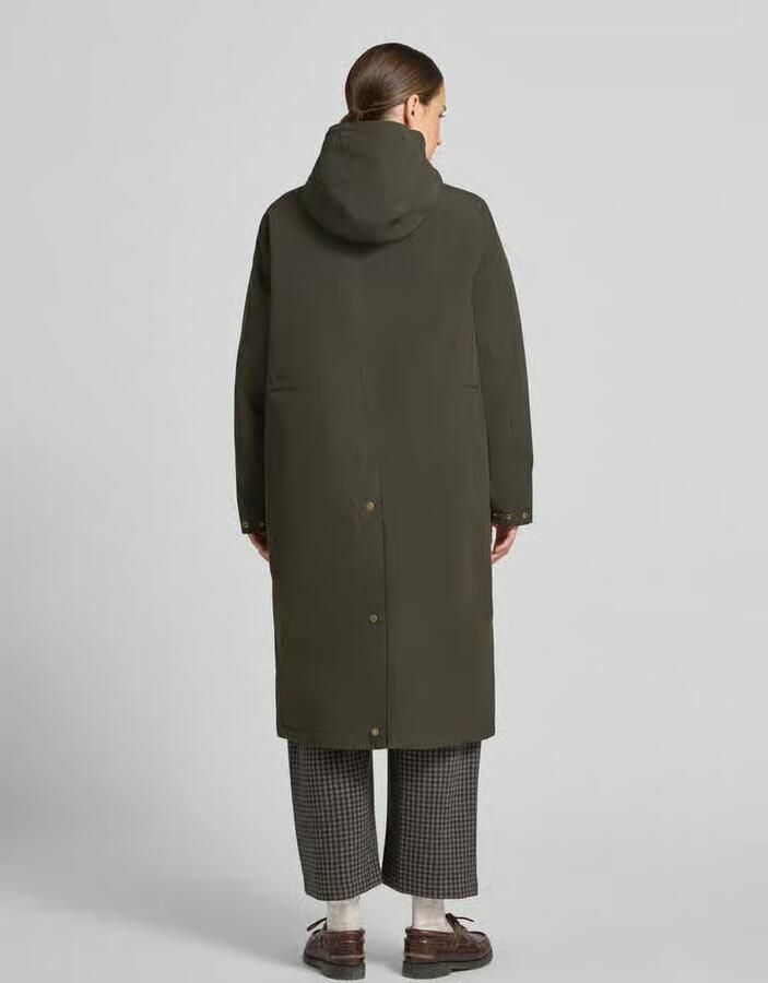 Barbour Regular fit functionele lange jas met gestikt logo model 'MATILDE' - Foto 2