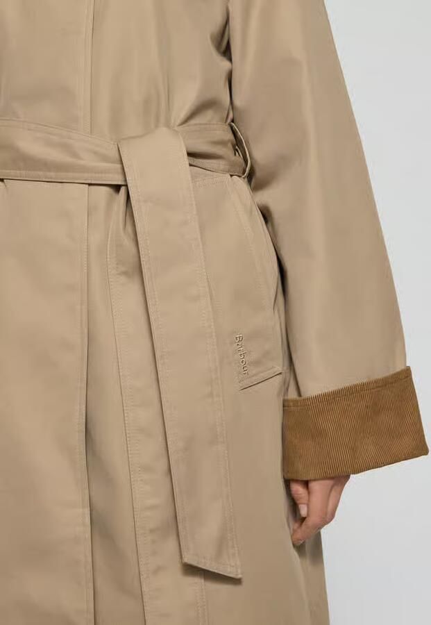 Barbour Regular fit functionele lange jas van katoenmix model 'REAGAN' - Foto 2