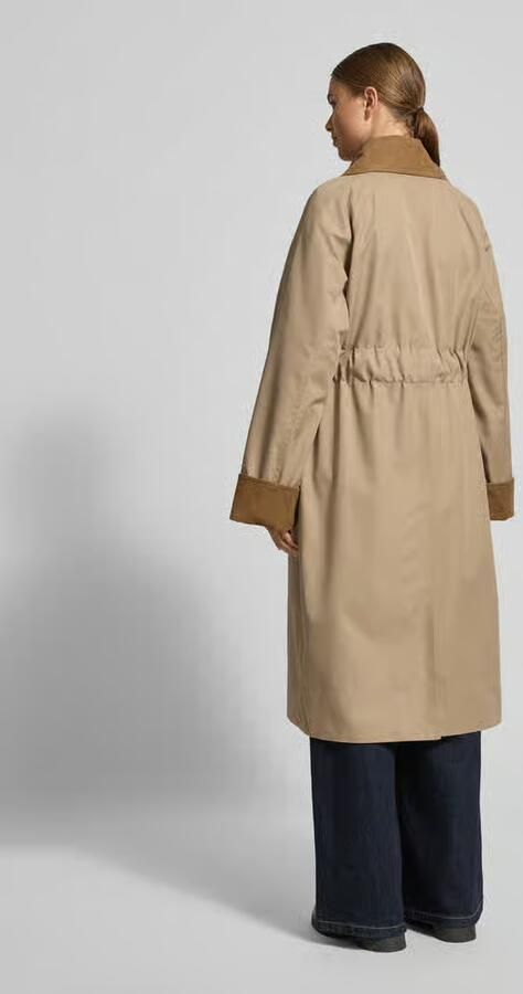Barbour Regular fit functionele lange jas van katoenmix model 'REAGAN' - Foto 4