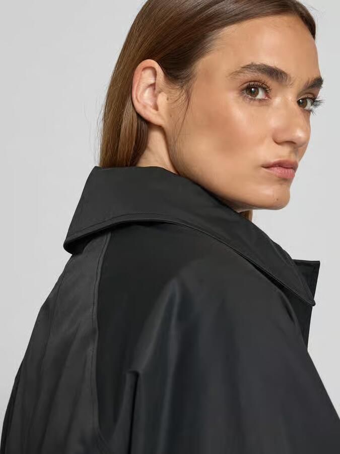 Barbour Regular fit functionele lange jas van katoenmix model 'SADIE'