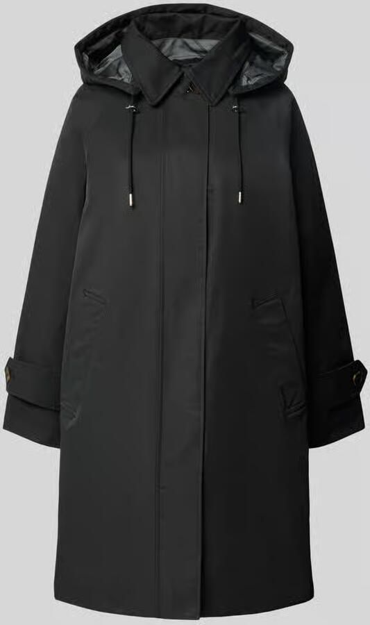 Barbour Regular fit functionele lange jas van katoenmix model 'SADIE' - Foto 2