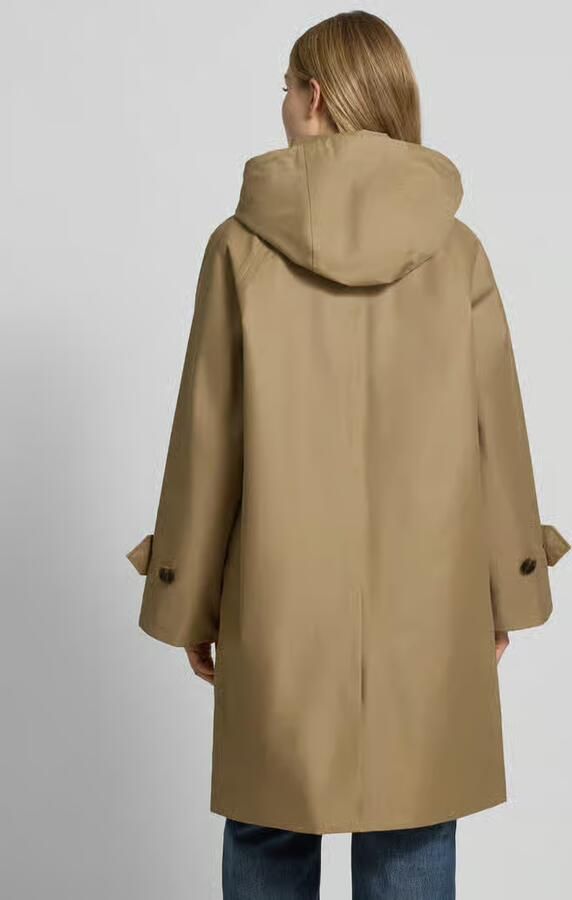 Barbour Regular fit functionele lange jas van katoenmix model 'SADIE'