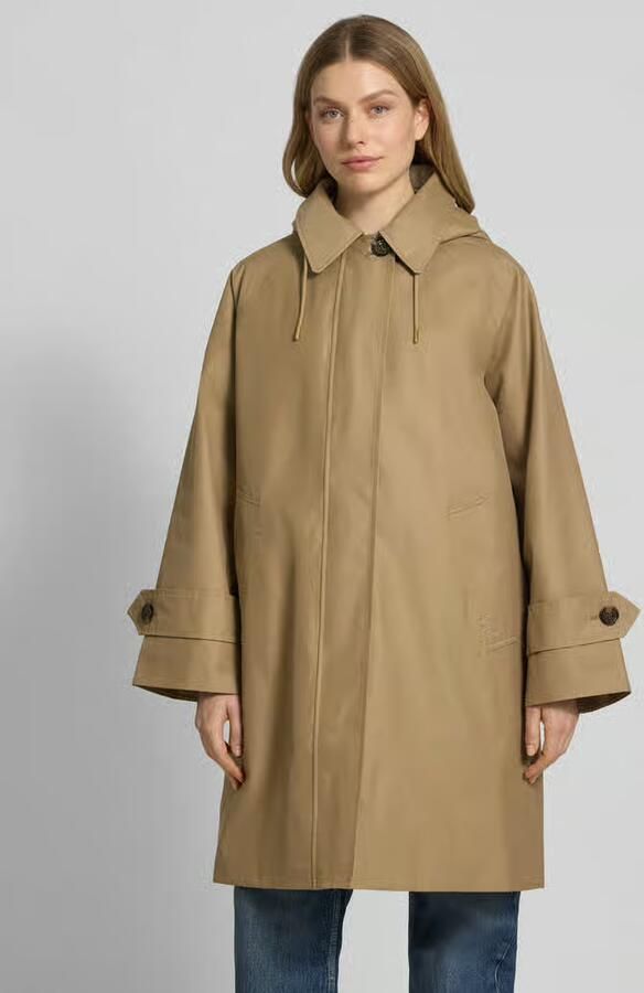 Barbour Regular fit functionele lange jas van katoenmix model 'SADIE' - Foto 2