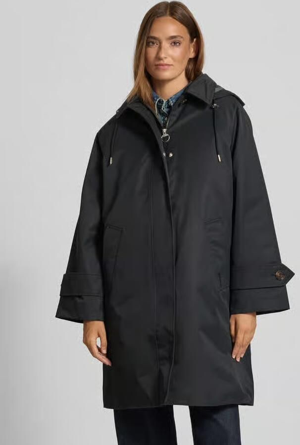 Barbour Regular fit functionele lange jas van katoenmix model 'SADIE' - Foto 2