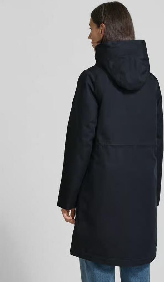 Barbour Regular Fit functionele mantel van katoenmix model 'BOWLEES'