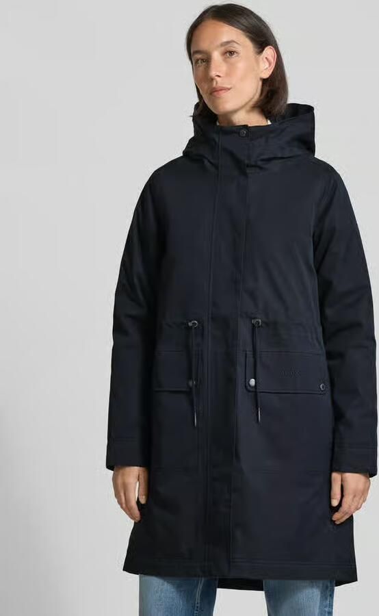Barbour Regular Fit functionele mantel van katoenmix model 'BOWLEES' - Foto 2
