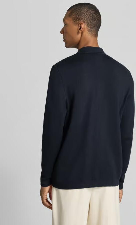 Barbour Regular fit gebreid jack van katoenmix met wol model 'Florcombe' - Foto 2