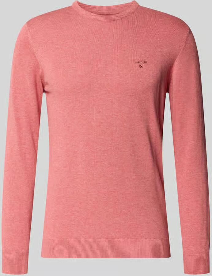 Barbour Regular fit gebreide pullover van puur katoen model 'PIMA'