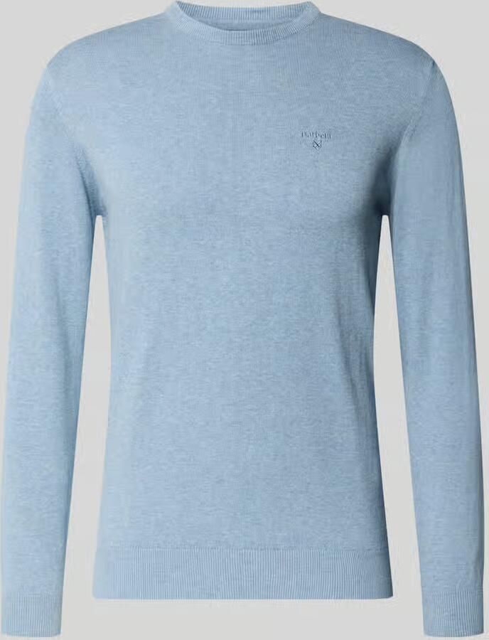Barbour Regular fit gebreide pullover van puur katoen model 'PIMA'