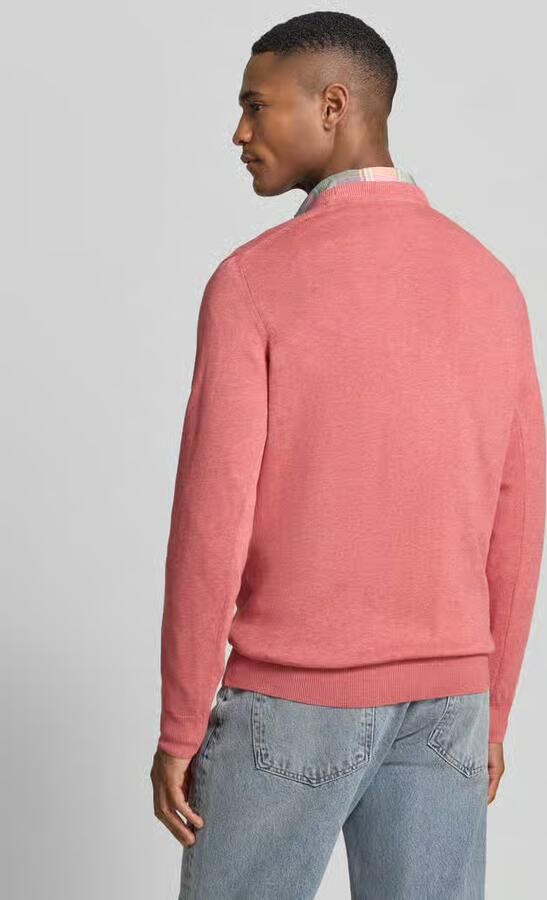 Barbour Regular fit gebreide pullover van puur katoen model 'PIMA'