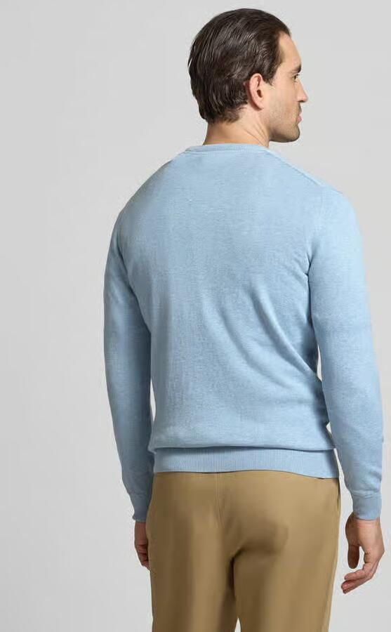 Barbour Regular fit gebreide pullover van puur katoen model 'PIMA' - Foto 4