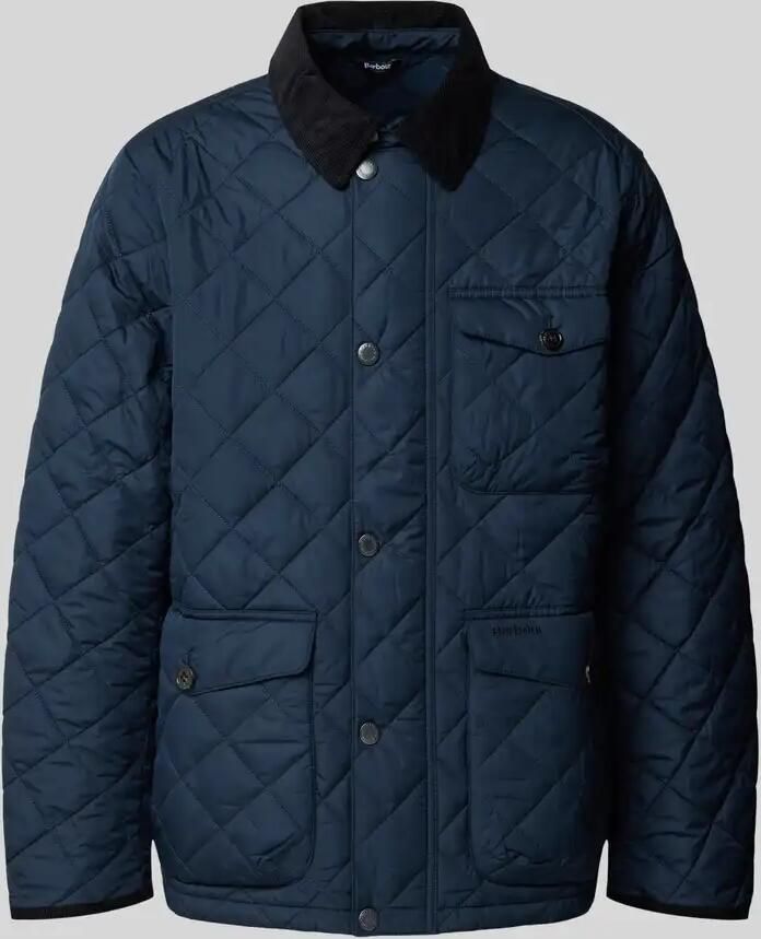 Barbour Regular fit gewatteerd jack met tweewegsritssluiting model 'HORNBY'