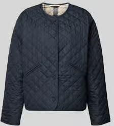 Barbour Regular fit gewatteerd jack met labelstitching model 'CASHEL'