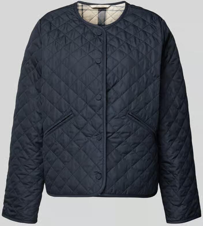 Barbour Regular fit gewatteerd jack met labelstitching model 'CASHEL' - Foto 2