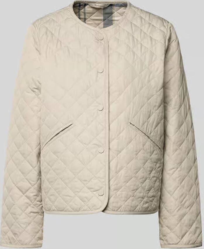 Barbour Regular fit gewatteerd jack met labelstitching model 'CASHEL' - Foto 2
