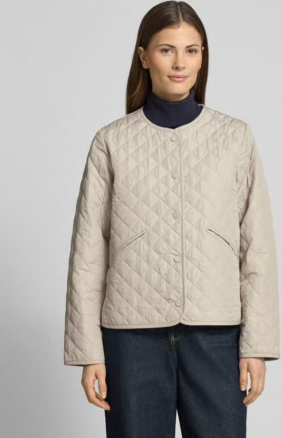 Barbour Regular fit gewatteerd jack met labelstitching model 'CASHEL' - Foto 3