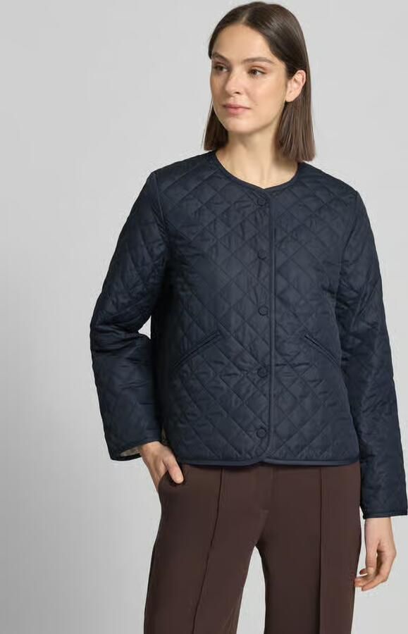 Barbour Regular fit gewatteerd jack met labelstitching model 'CASHEL' - Foto 3