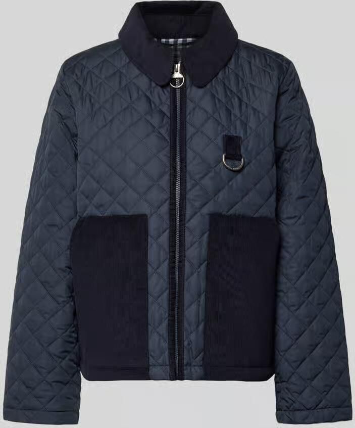 Barbour regular fit gewatteerd jack met opgestikte zijzakken model 'AYLESBY' - Foto 2