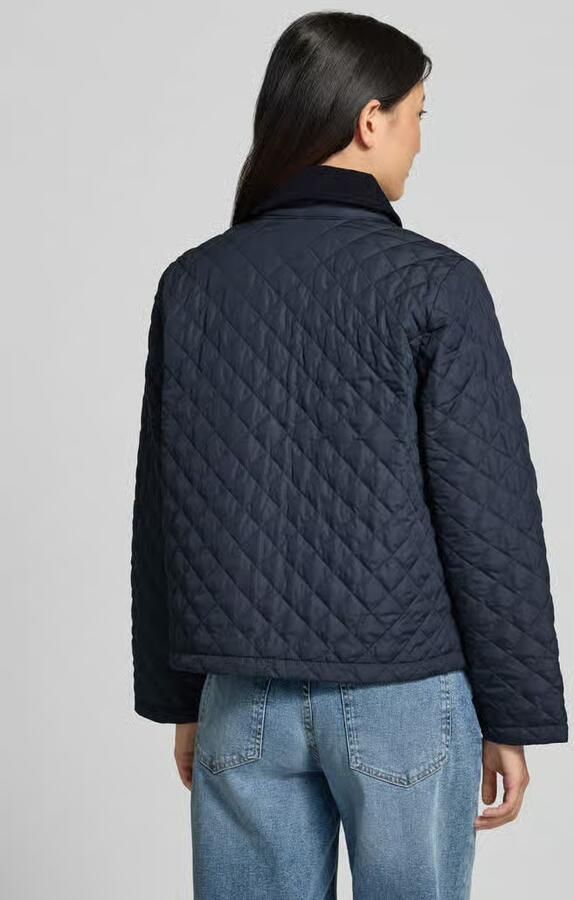 Barbour regular fit gewatteerd jack met opgestikte zijzakken model 'AYLESBY' - Foto 3