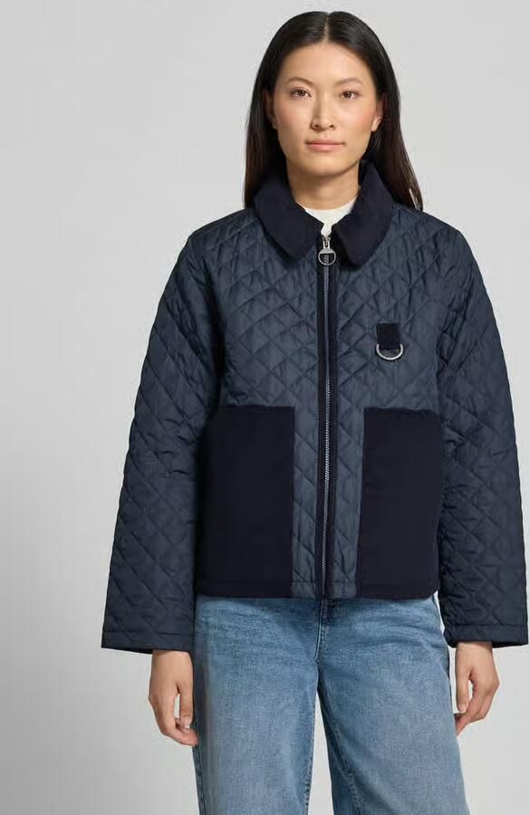 Barbour regular fit gewatteerd jack met opgestikte zijzakken model 'AYLESBY' - Foto 2